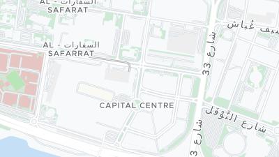 Opposite Abu Dhabi National Exhibition Centre