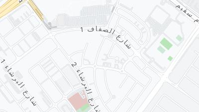 Hotel location map