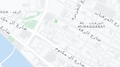 خريطة موقع الفندق