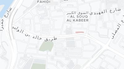 Карта локализации отеля