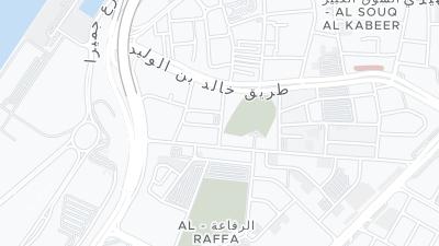 ホテル所在地マップ