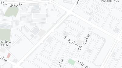 Карта локализации отеля