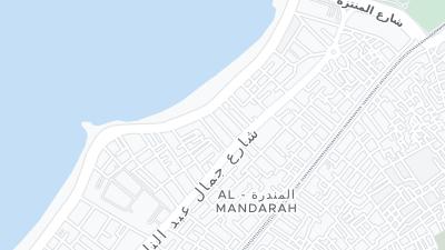 خريطة موقع الفندق