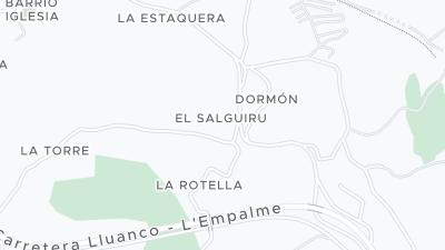 Карта локализации отеля