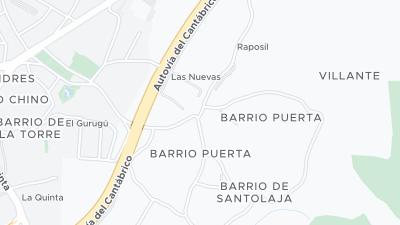 خريطة موقع الفندق