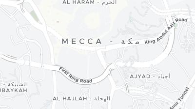 מפת לאיתור המלון