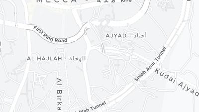 ホテル所在地マップ