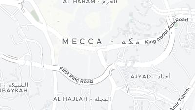 ホテル所在地マップ