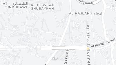 Карта локализации отеля