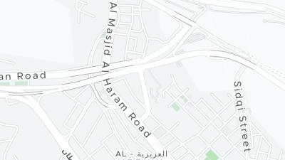 Карта локализации отеля