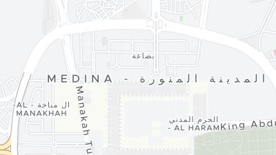 מפת לאיתור המלון