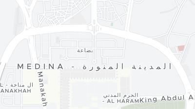 Карта локализации отеля