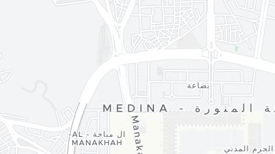 Карта локализации отеля