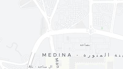 Карта локализации отеля