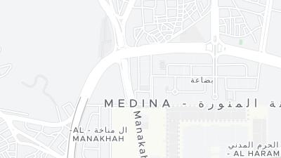 Карта локализации отеля