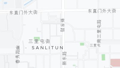 Hotel location map