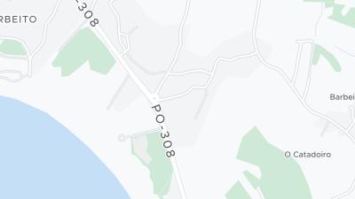 Карта локализации отеля