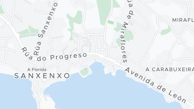 ホテル所在地マップ