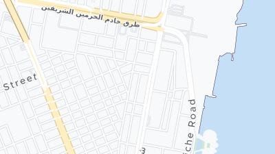 ホテル所在地マップ