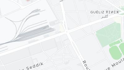 ホテル所在地マップ