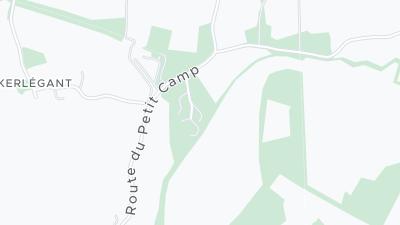 خريطة موقع الفندق