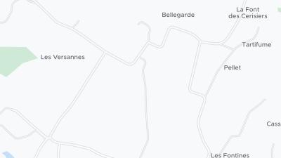 Карта локализации отеля