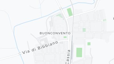 Карта локализации отеля