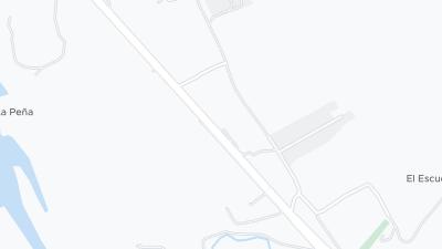 Mapa de localização do hotel