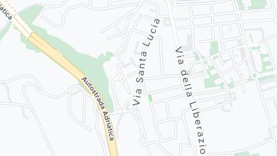 Карта локализации отеля