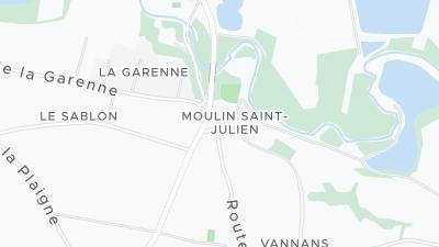 خريطة موقع الفندق