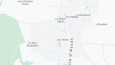 מפת לאיתור המלון