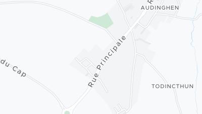 خريطة موقع الفندق