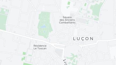 ホテル所在地マップ