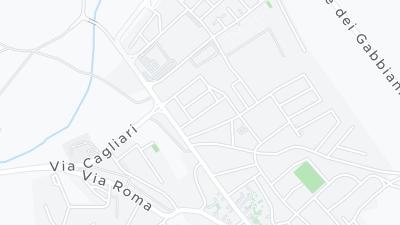 ホテル所在地マップ