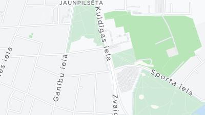 Hotel location map