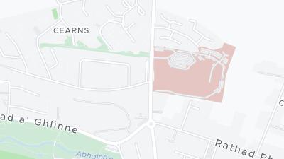 호텔 위치 지도