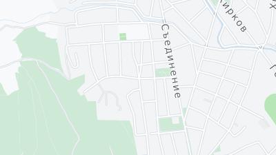 Hotel location map