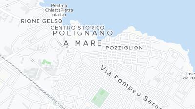 Hotel location map