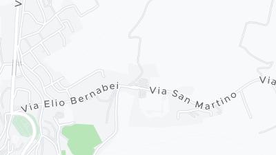 Hotel location map