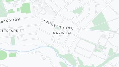 Hotel location map