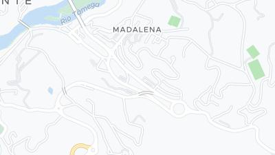 Карта локализации отеля