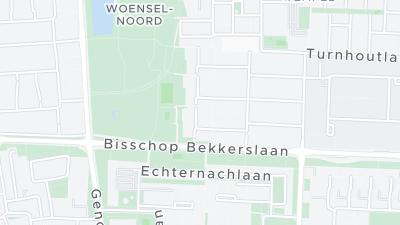 호텔 위치 지도