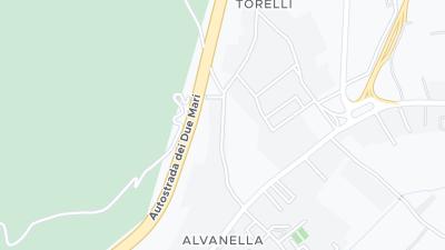 ホテル所在地マップ