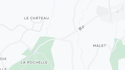 خريطة موقع الفندق