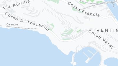 خريطة موقع الفندق