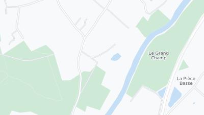 호텔 위치 지도