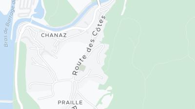 ホテル所在地マップ