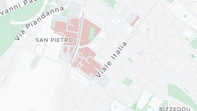 Карта локализации отеля