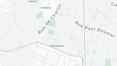 خريطة موقع الفندق