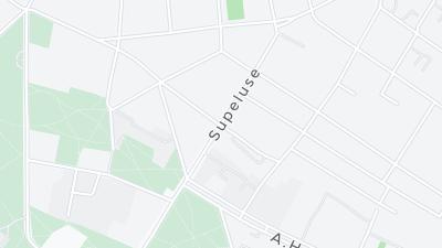 Hotel location map
